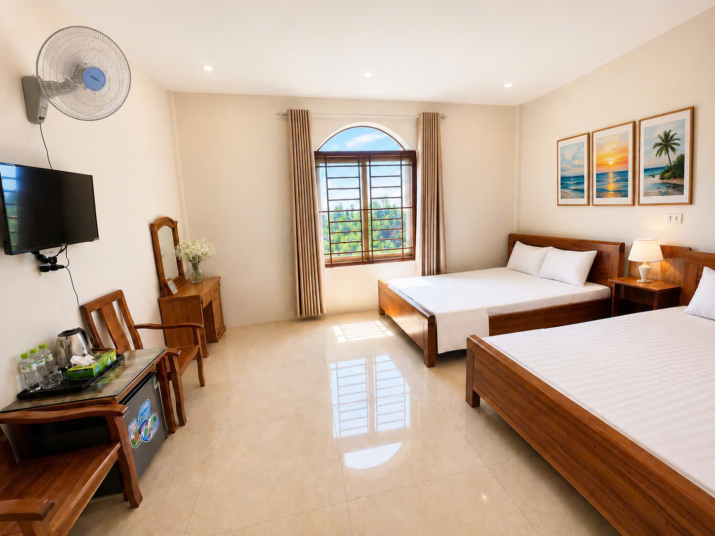 Phòng khách sạn của Núi Hồng