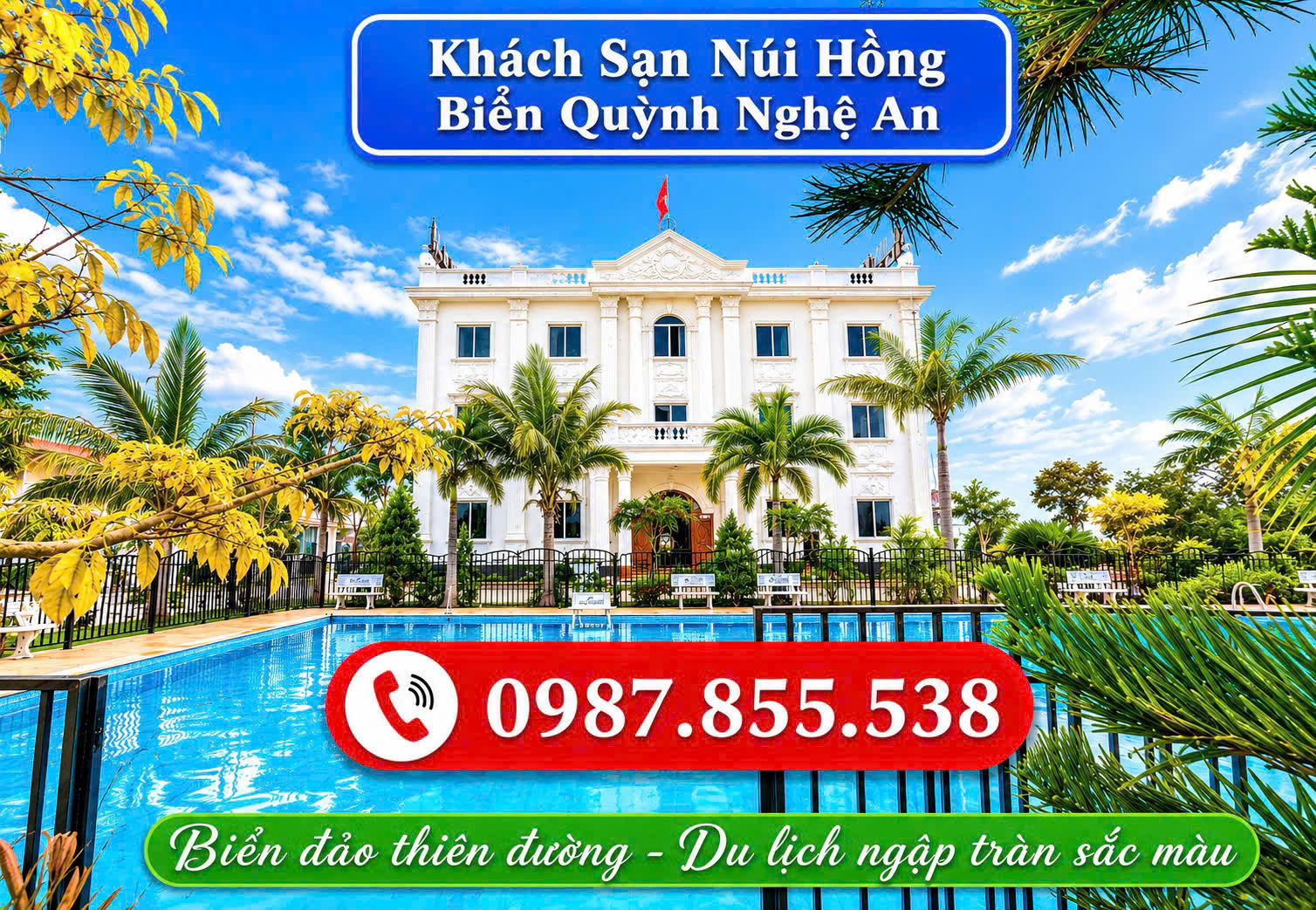 Thông tin liên hệ đặt phòng